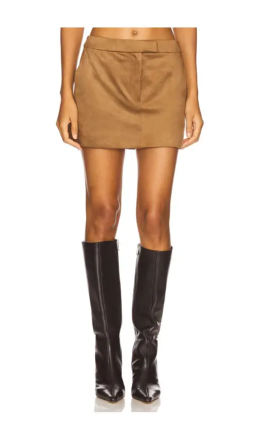 House of Harlow 1960 x REVOLVE Della Faux Suede Mini Skirt | Image 1 House of Harlow 1960 x REVOLVE Della Faux Suede Mini Skirt | Image 1