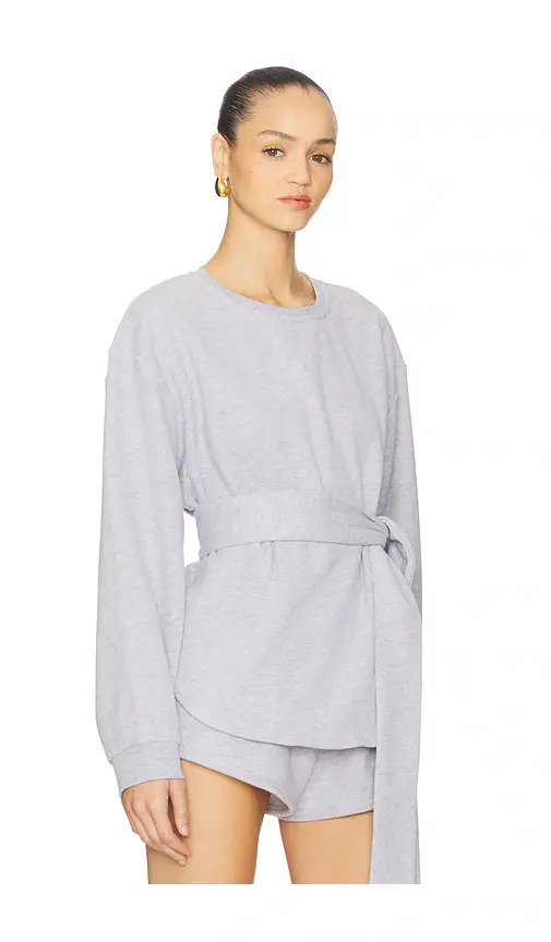 Lovers and Friends Gabriella Sweatshirt Top | Thumbnail 2 Lovers and Friends Gabriella Sweatshirt Top | Thumbnail 2