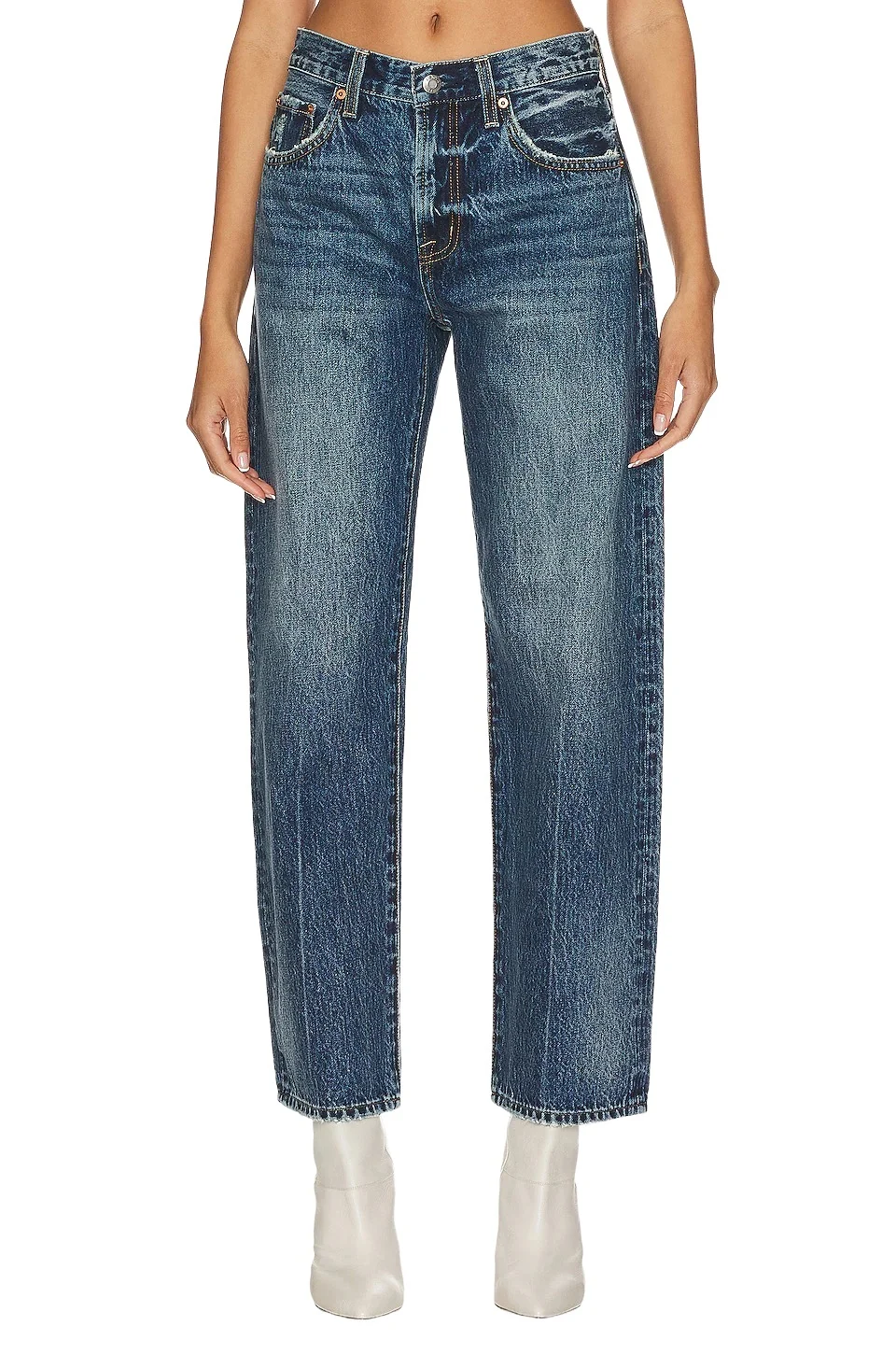 Lexi Mid Rise Relaxed Straight Jeans Lexi Mid Rise Relaxed Straight Jeans