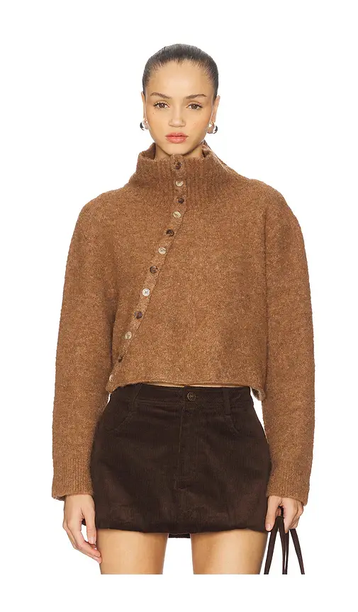 Zemeta Button Way Knit Cardigan | Thumbnail 2