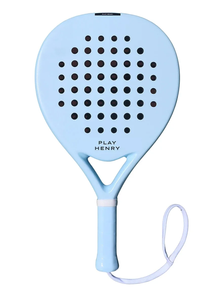 Play Henry Seaview 3k Carbon Fiber Padel Racquet