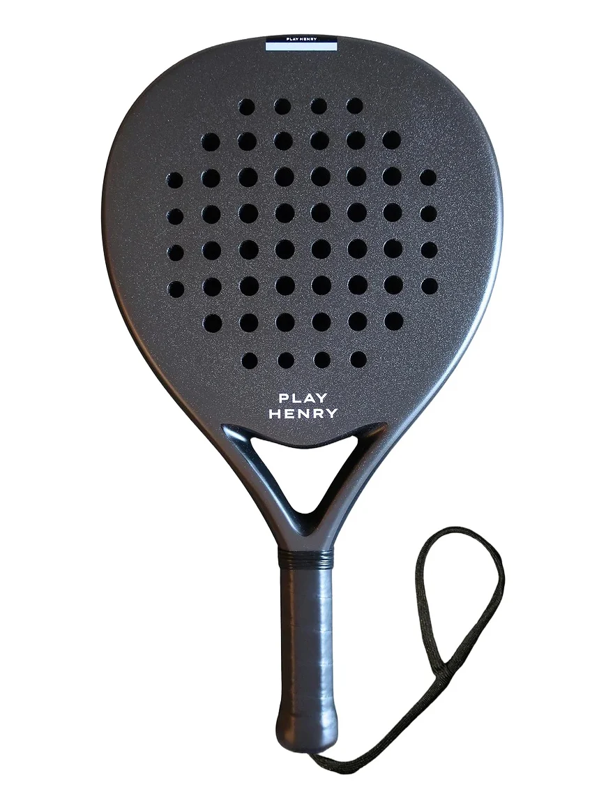 Play Henry Seaview 3k Carbon Fiber Padel Racquet