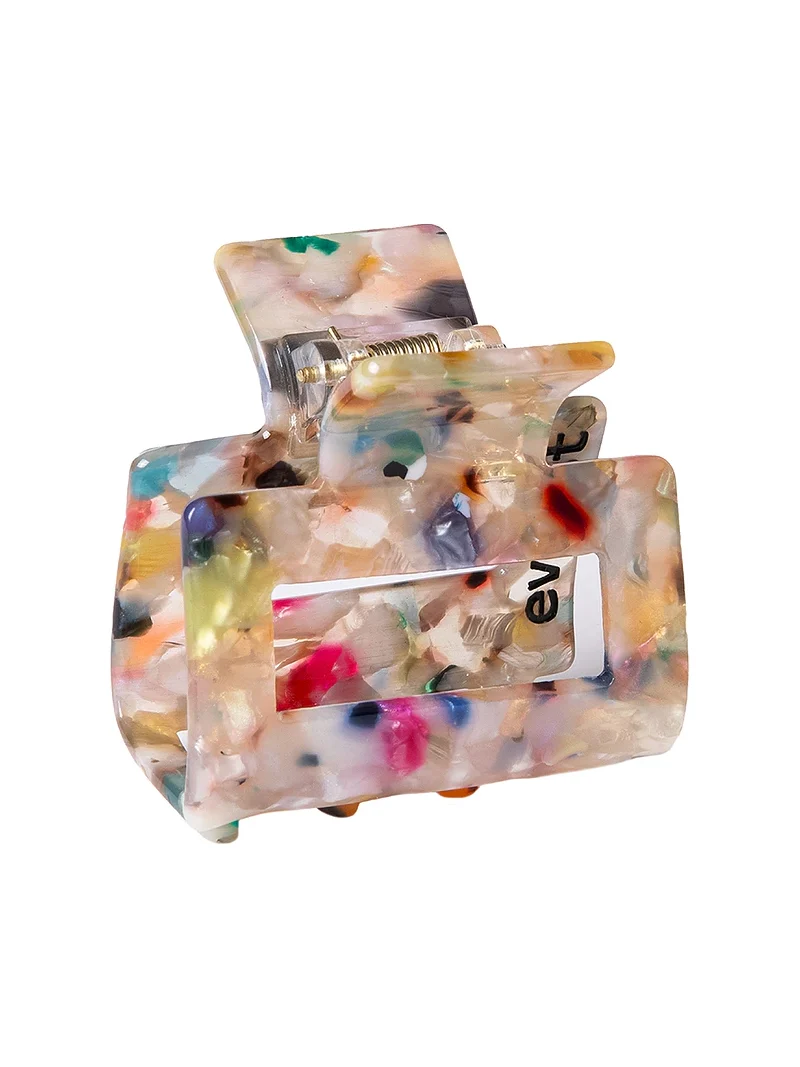 The Confetti Claw Clip Small