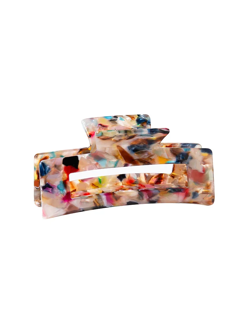 The Confetti Claw Clip Large