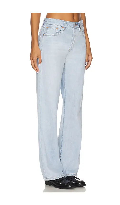 RE/DONE The Thrasher Wide Leg Jeans | Thumbnail 2 RE/DONE The Thrasher Wide Leg Jeans | Thumbnail 2