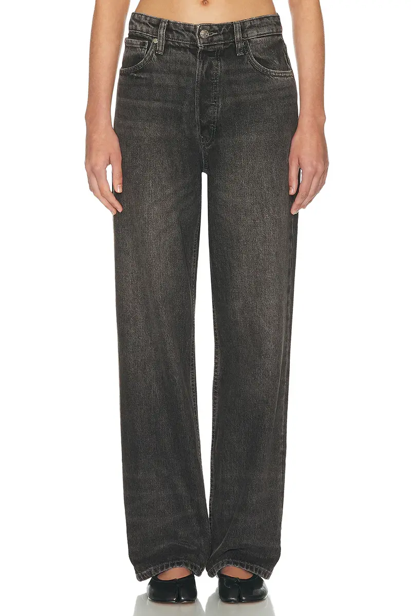 EB Denim Sofia High Rise Relaxed Jean | Thumbnail 3