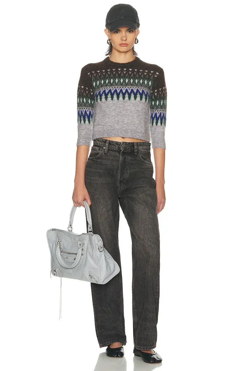 EB Denim Sofia High Rise Relaxed Jean | Thumbnail 7