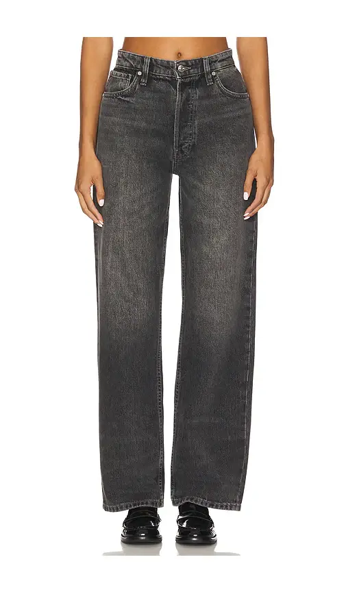 EB Denim Sofia High Rise Relaxed Jean
