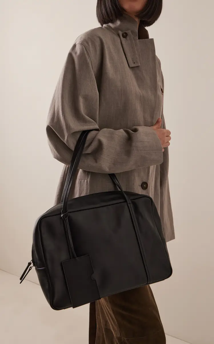 St. Agni Dual Zip Leather Bag | Thumbnail 2