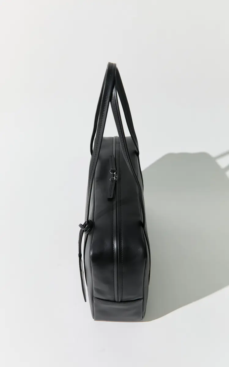 St. Agni Dual Zip Leather Bag | Thumbnail 3