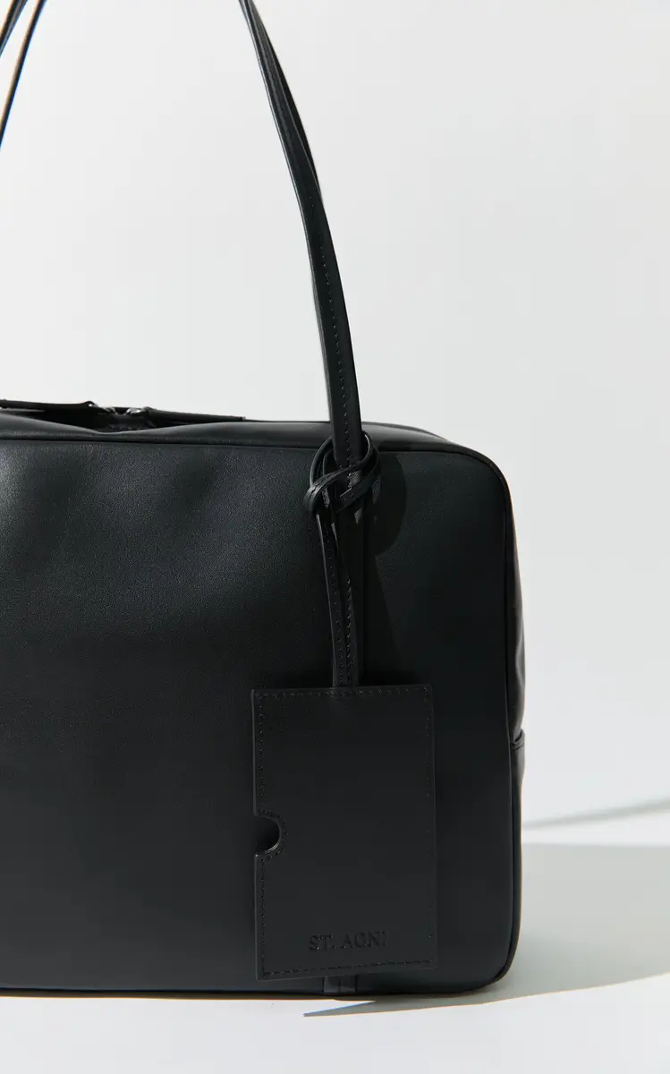 St. Agni Dual Zip Leather Bag | Thumbnail 4