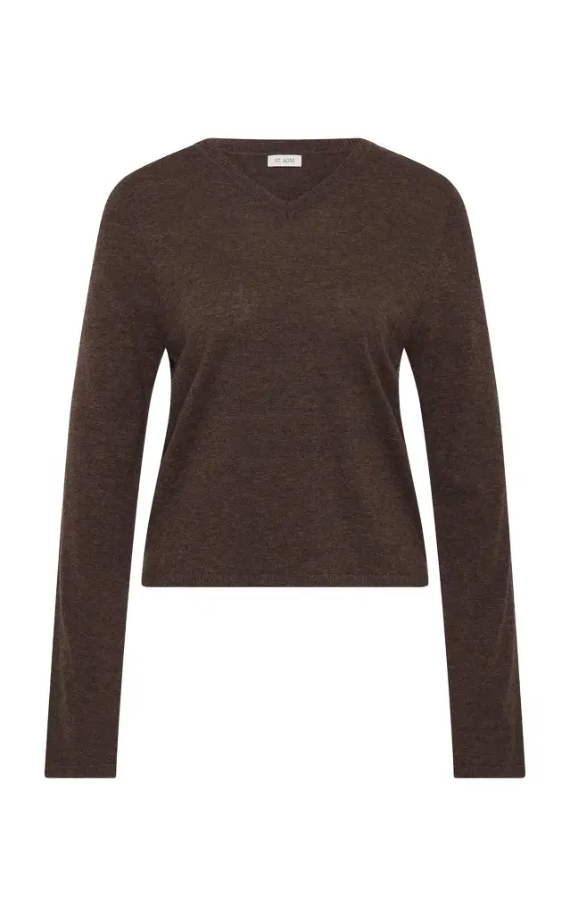V-Neck Wool Sweater V-Neck Wool Sweater