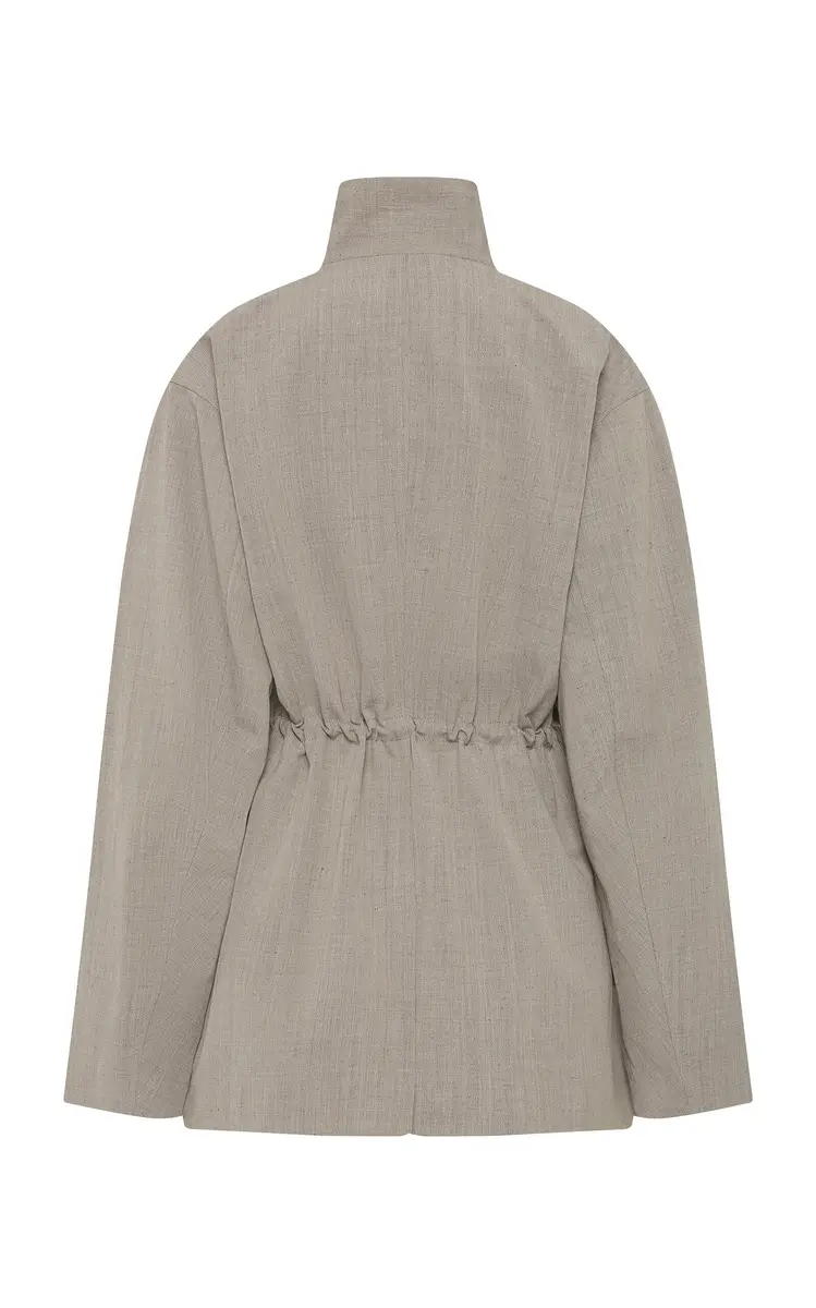 St. Agni Cinched Wool-Blend Jacket | Thumbnail 18 St. Agni Cinched Wool-Blend Jacket | Thumbnail 18