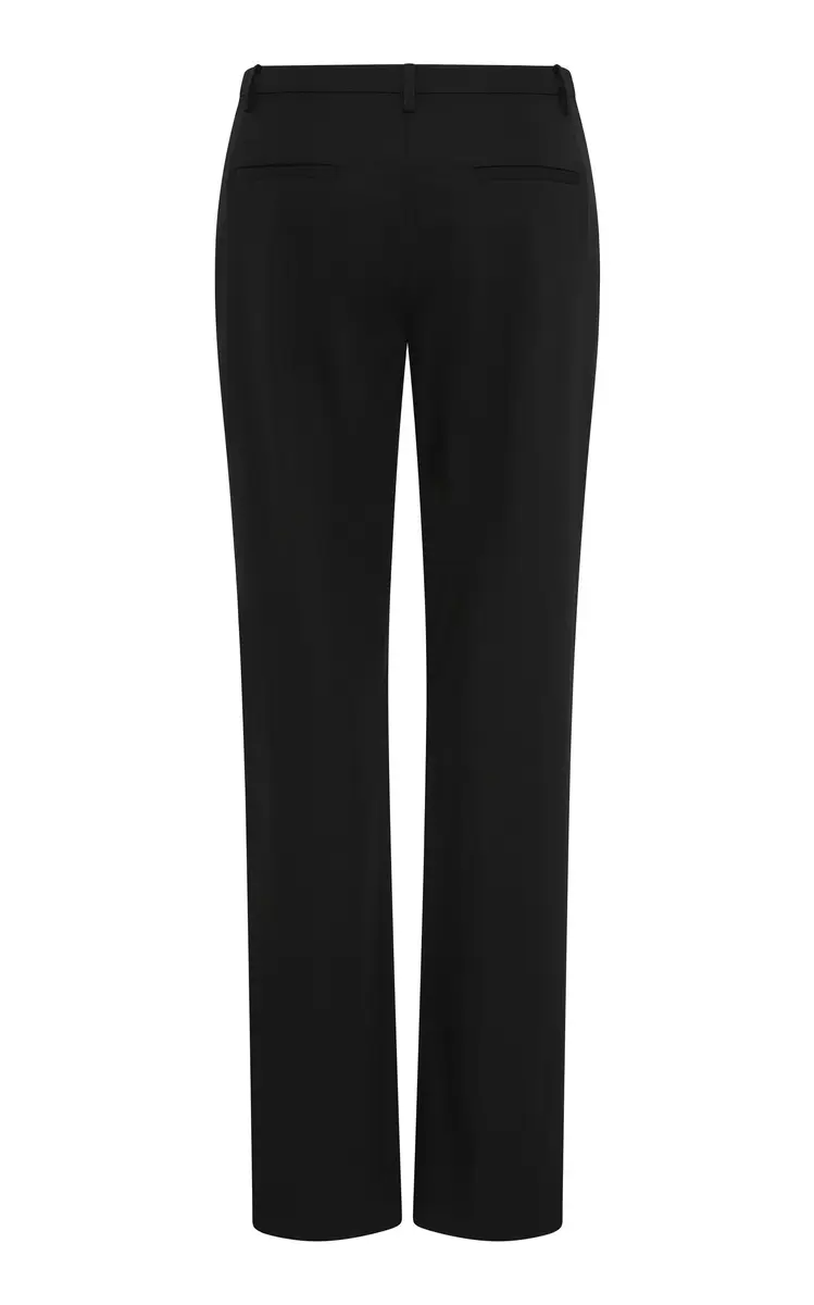 St. Agni 90s Low-Rise Wool Straight-Leg Pants | Thumbnail 11