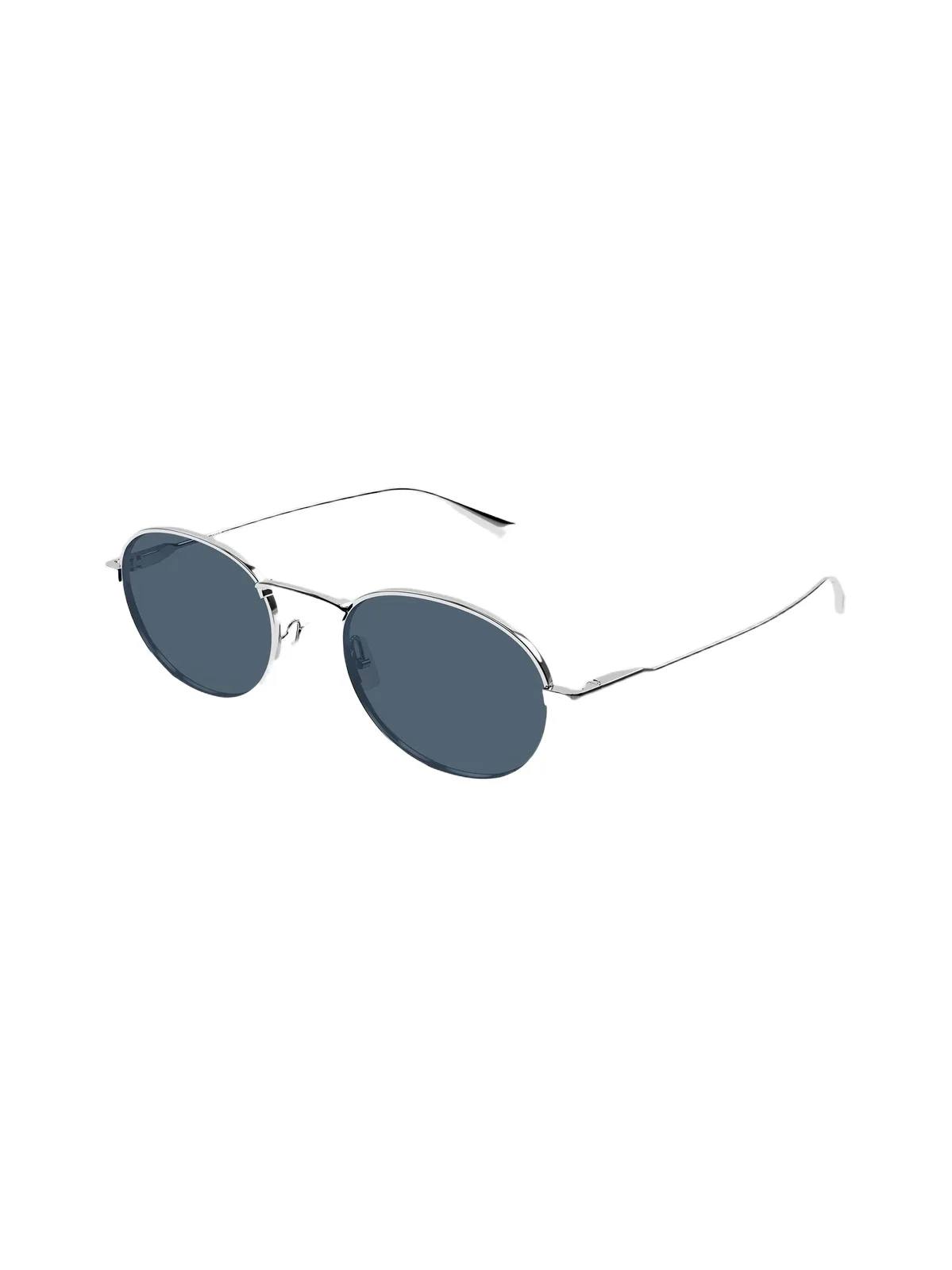 Men's 52MM Round Metal Sunglasses