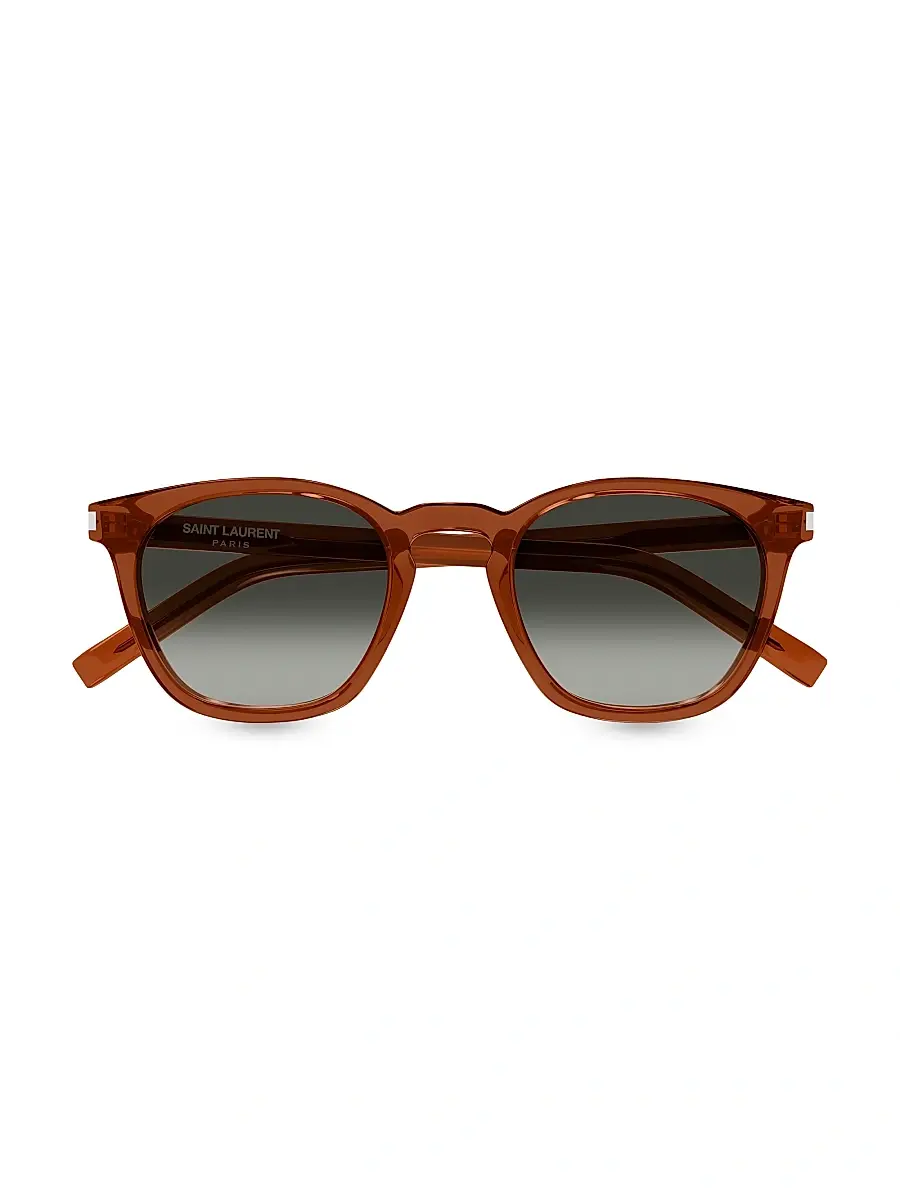 Saint Laurent Men's 49MM Square Sunglasses | Thumbnail 3 Saint Laurent Men's 49MM Square Sunglasses | Thumbnail 3