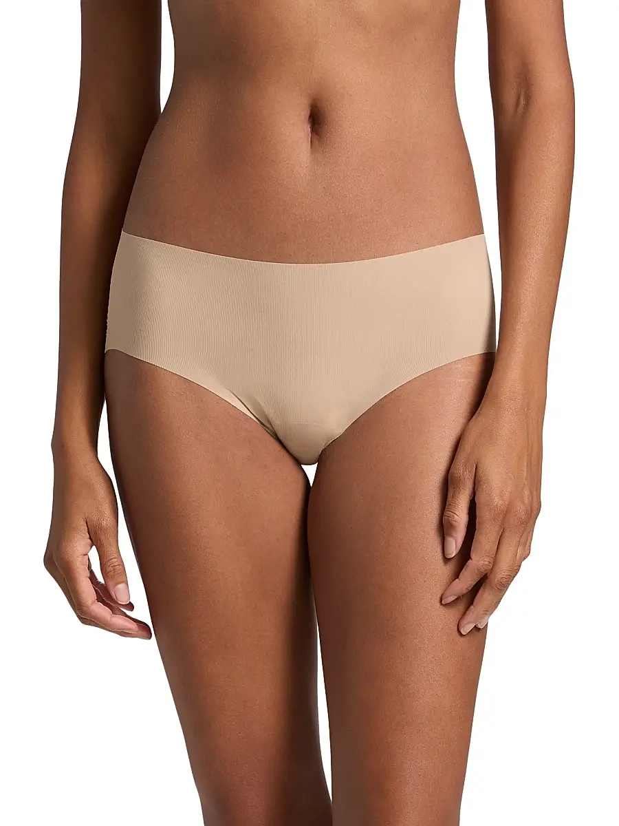 Commando Women's Invisible Rib-Knit Bikini Briefs Set | Thumbnail 3 Commando Women's Invisible Rib-Knit Bikini Briefs Set | Thumbnail 3