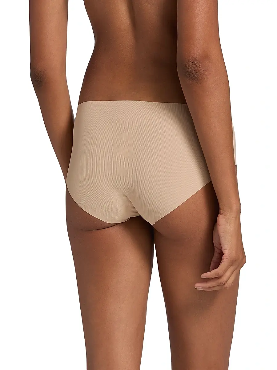Commando Women's Invisible Rib-Knit Bikini Briefs Set | Thumbnail 4 Commando Women's Invisible Rib-Knit Bikini Briefs Set | Thumbnail 4