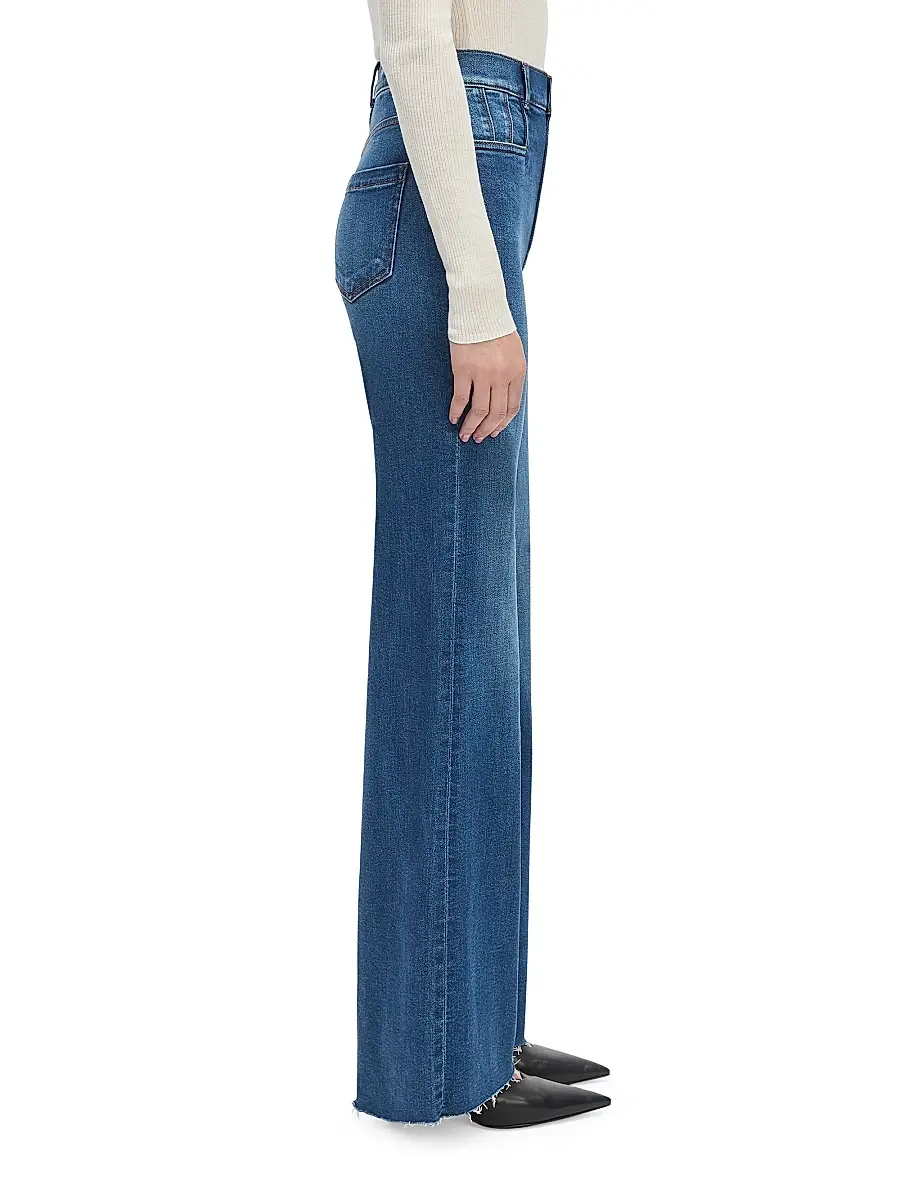 Favorite Daughter Women's Jordie Straight High-Rise Jeans - Madison | Thumbnail 5