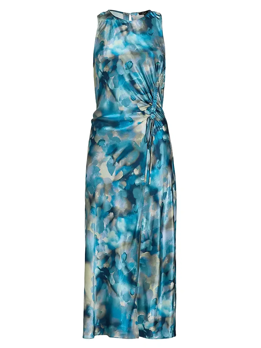 RAILS Women's Gabriella Watercolor Sleeveless Midi-Dress | Image 1 RAILS Women's Gabriella Watercolor Sleeveless Midi-Dress | Image 1