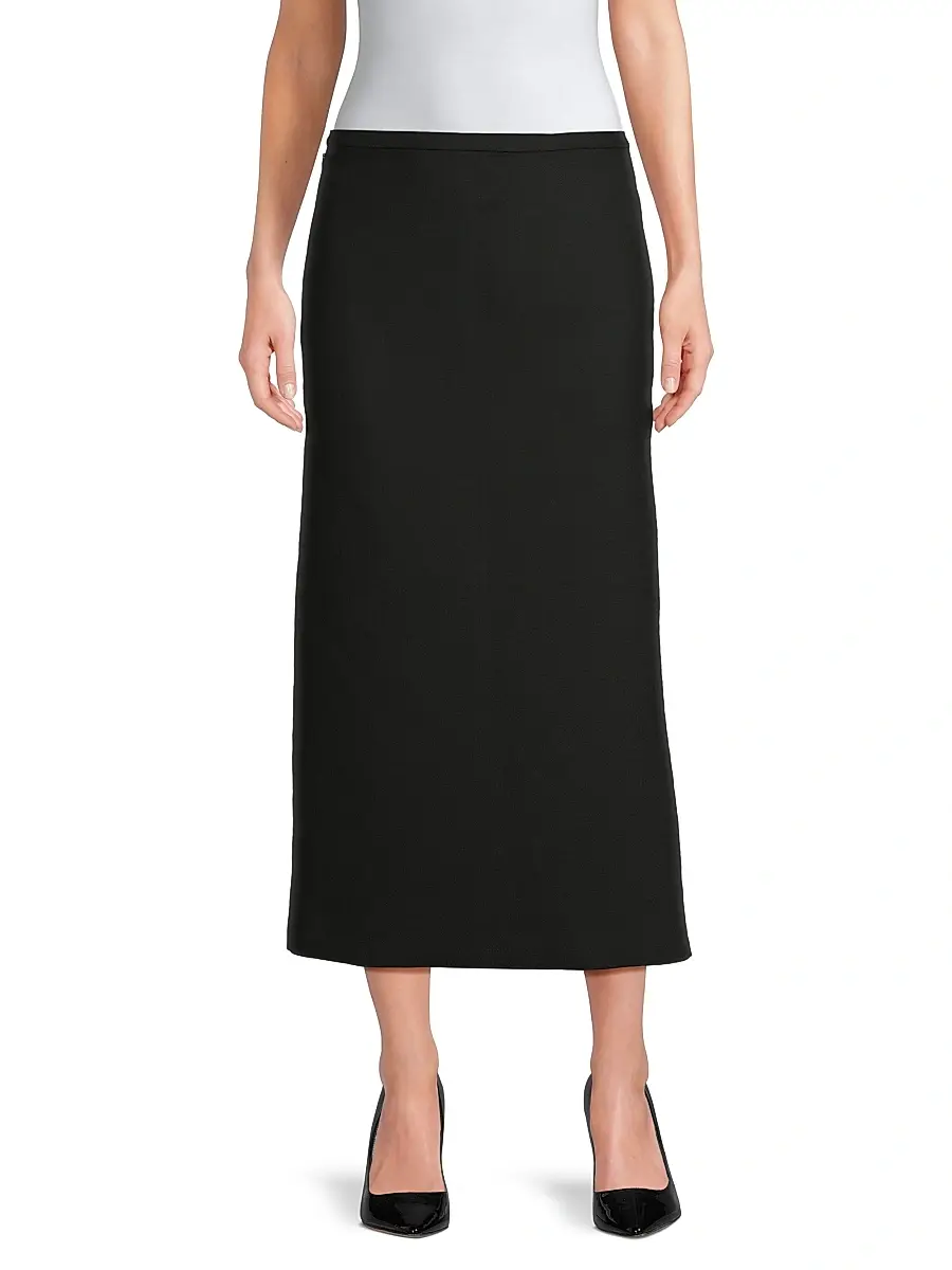 Rue Sophie Women's Roux Wool-Blend Maxi Skirt | Thumbnail 3