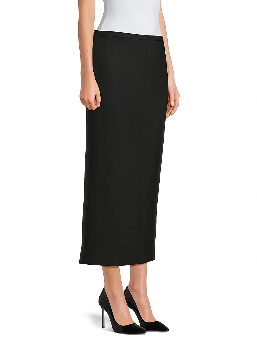 Rue Sophie Women's Roux Wool-Blend Maxi Skirt | Thumbnail 4