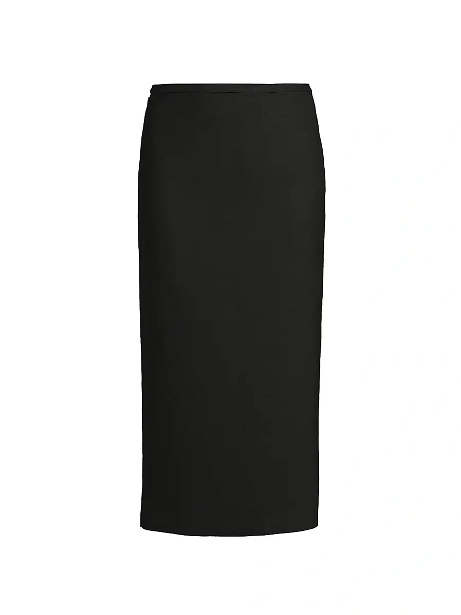 Rue Sophie Women's Roux Wool-Blend Maxi Skirt