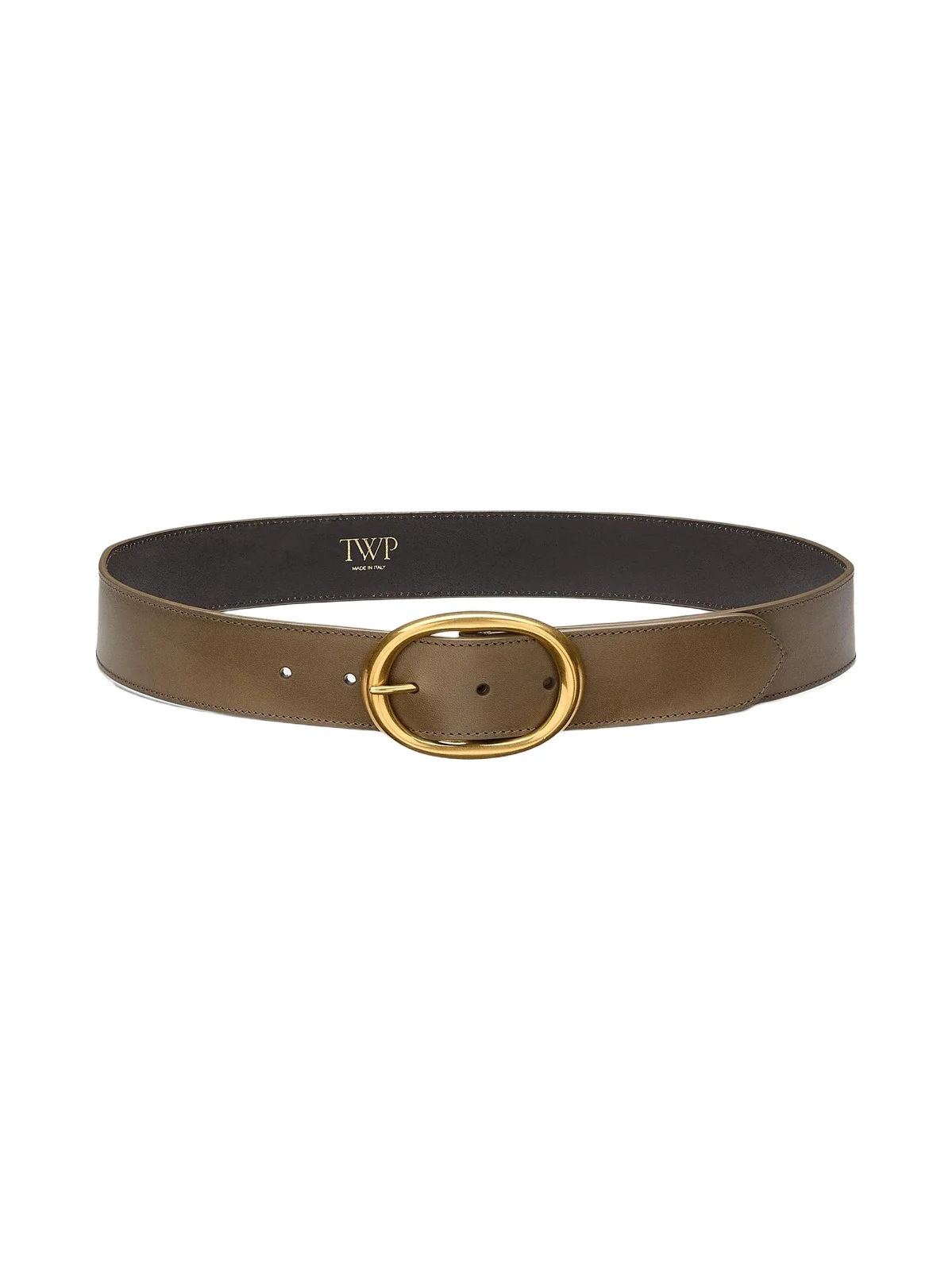 Women's Wide Leather Belt