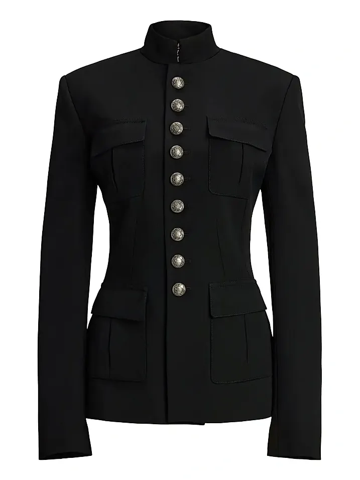 Women's Eliza Grain De Poudre Jacket Women's Eliza Grain De Poudre Jacket