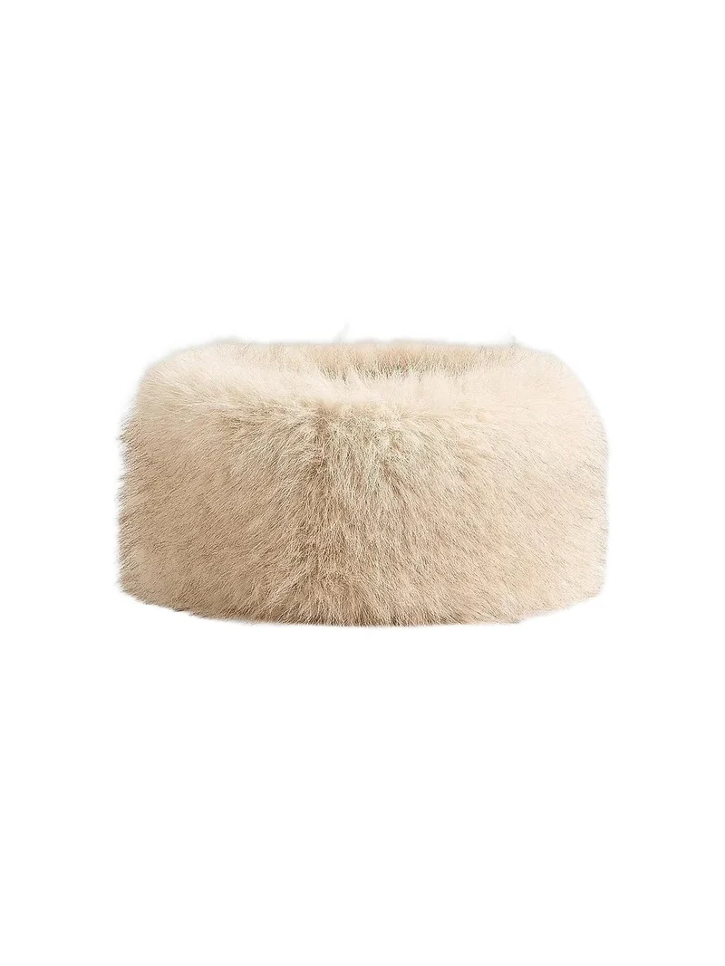 Valentino Women's Vlogo Signature Faux Fur Headband