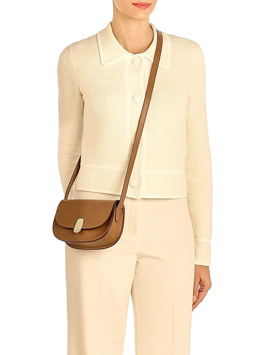Il Bisonte Women's Atelier Leather Crossbody Bag | Thumbnail 2 Il Bisonte Women's Atelier Leather Crossbody Bag | Thumbnail 2