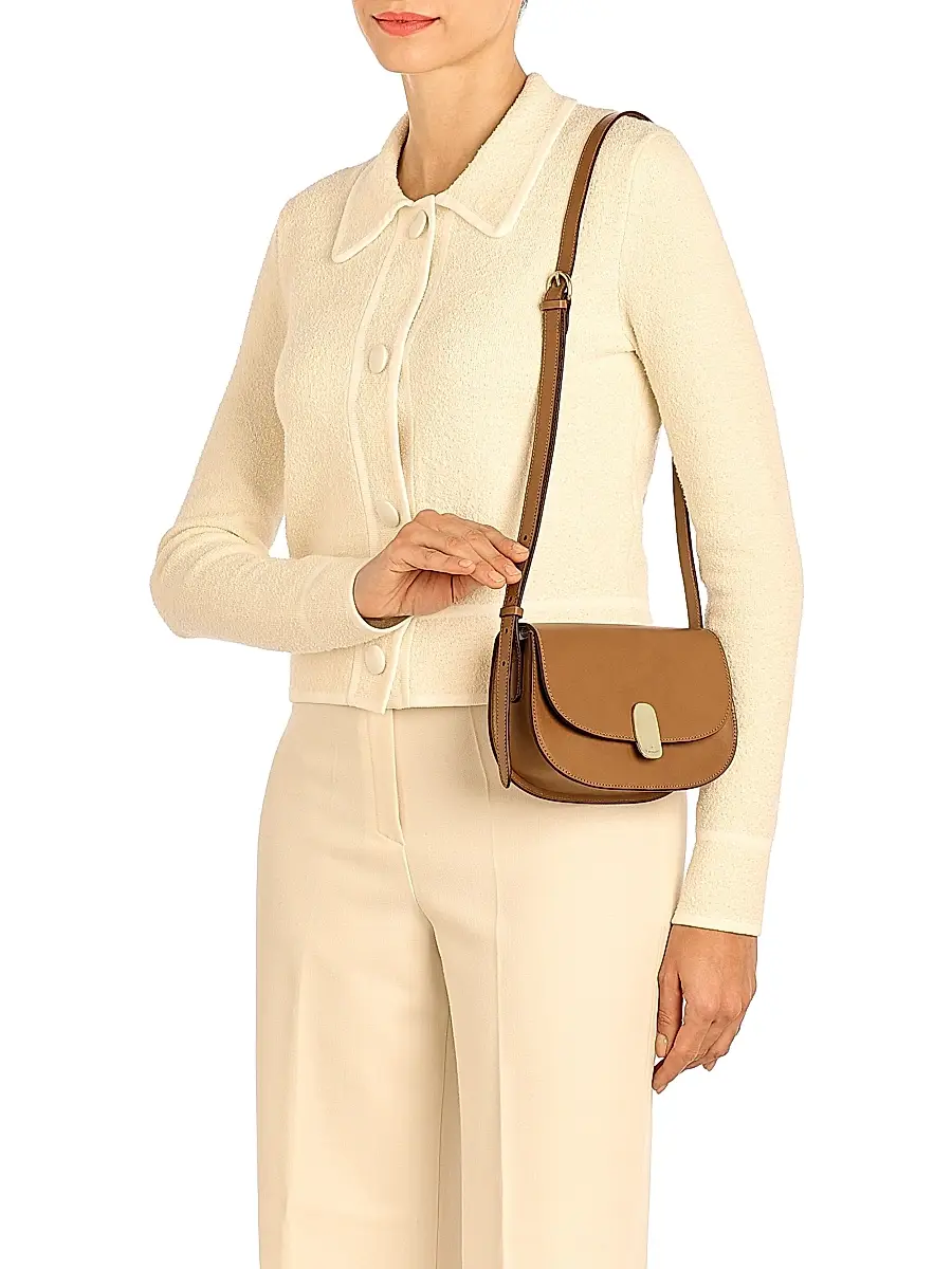 Il Bisonte Women's Atelier Leather Crossbody Bag | Thumbnail 3 Il Bisonte Women's Atelier Leather Crossbody Bag | Thumbnail 3