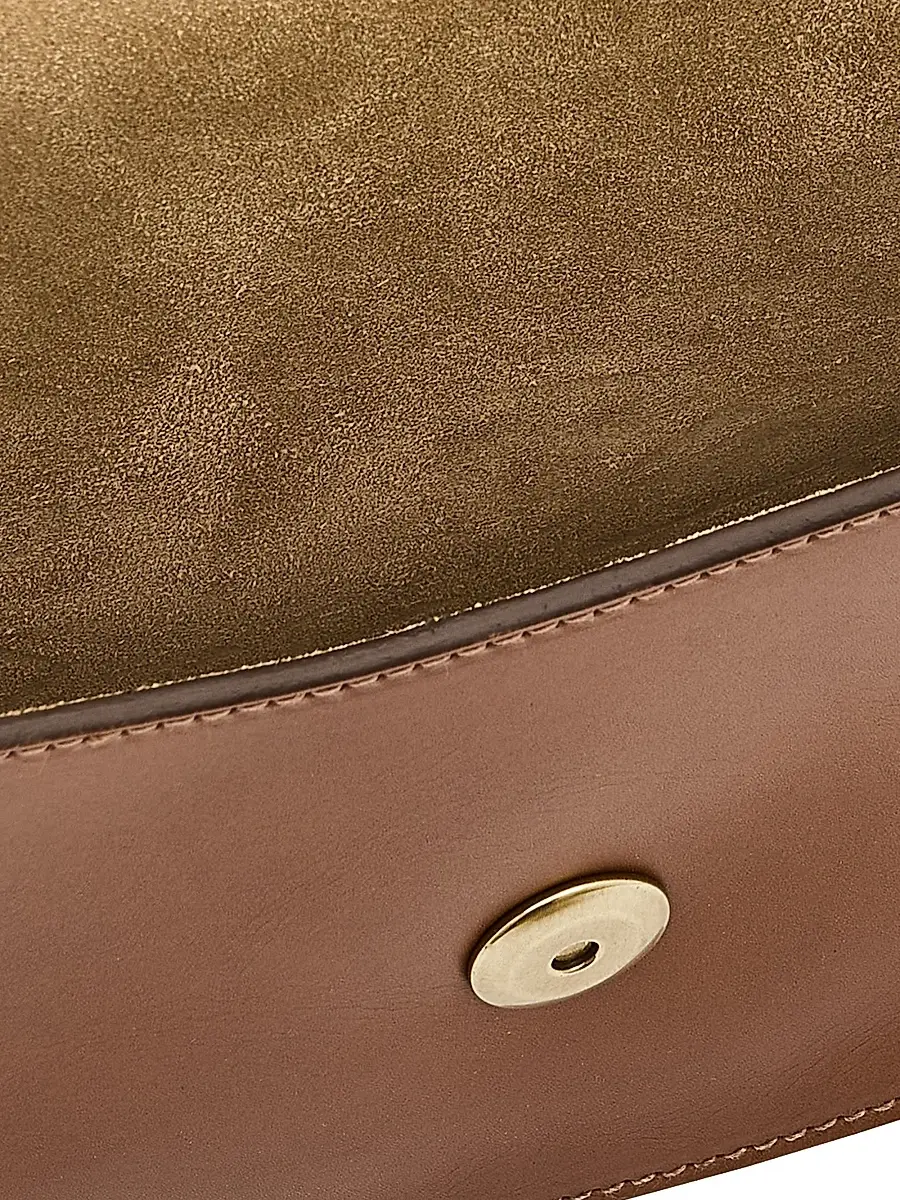 Il Bisonte Women's Atelier Leather Crossbody Bag | Thumbnail 6 Il Bisonte Women's Atelier Leather Crossbody Bag | Thumbnail 6