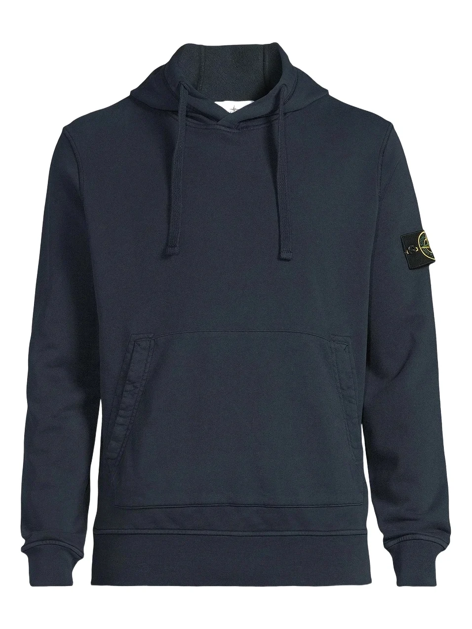 Stone Island Men's Cotton Logo-Patch Hoodie