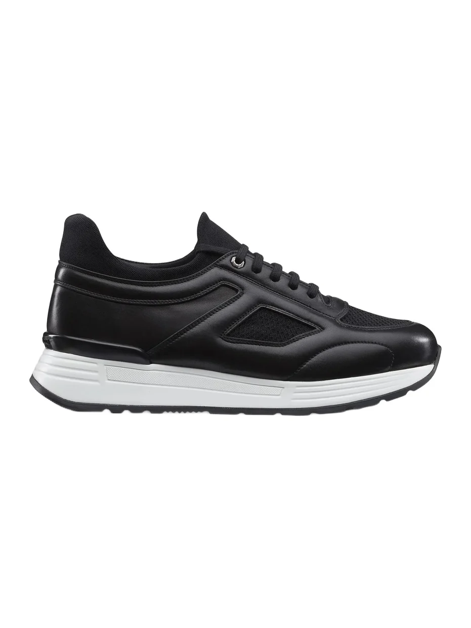 Men's Functional Calf Skin Sneakers Men's Functional Calf Skin Sneakers