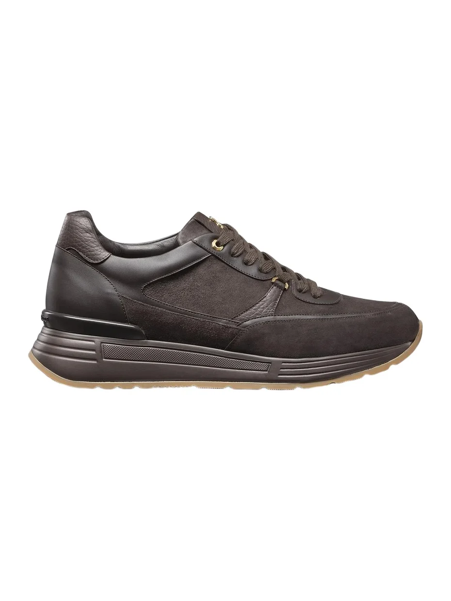 Men's Calf Leather Sneakers Men's Calf Leather Sneakers
