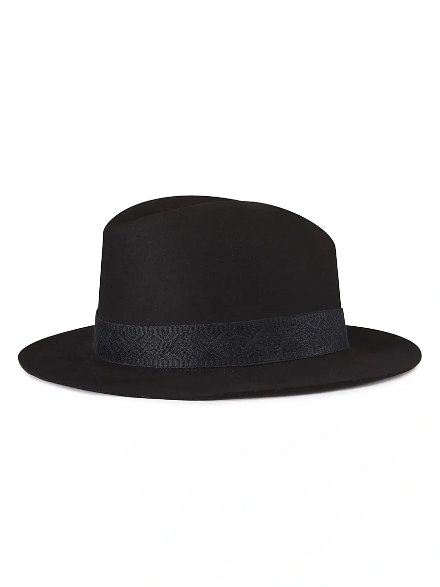 Stefano Ricci Men's Fedora Hat | Thumbnail 3