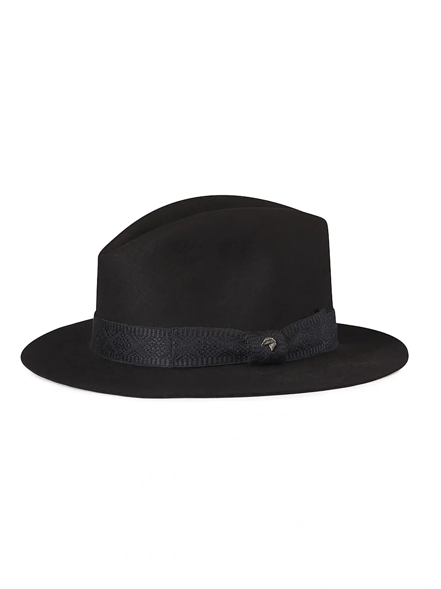 Stefano Ricci Men's Fedora Hat - Oxford - Size XXL | Image 1 Stefano Ricci Men's Fedora Hat - Oxford - Size XXL | Image 1