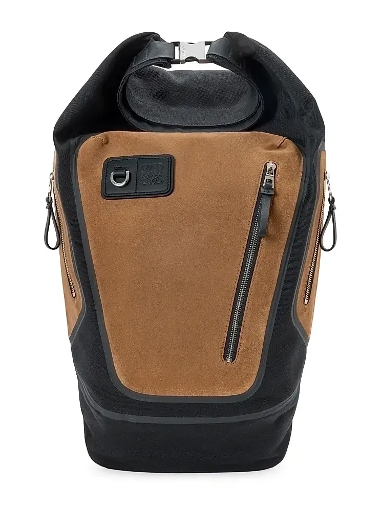 Men's Roll Top Backpack Men's Roll Top Backpack
