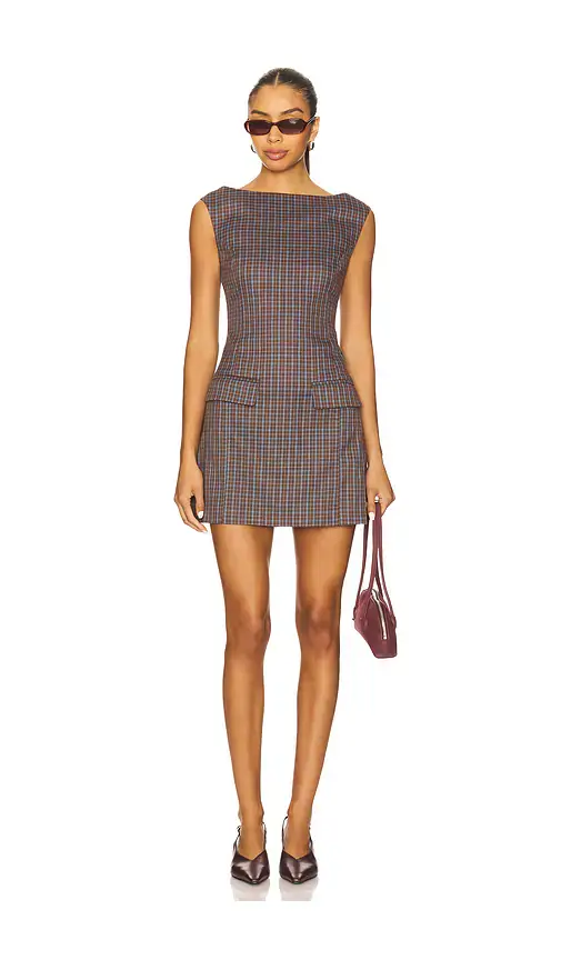 Line & Dot Zadie Mini Dress | Image 1 Line & Dot Zadie Mini Dress | Image 1