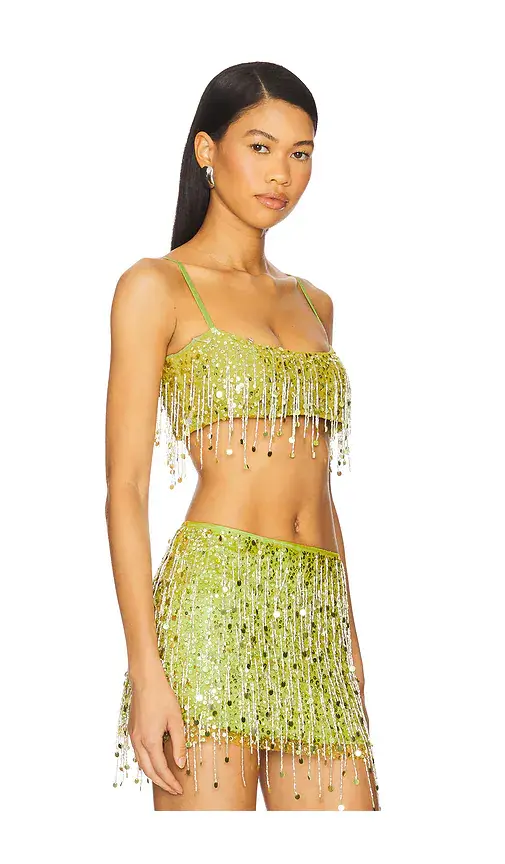 Asta Resort Yasmin Hand Beaded Bralette | Thumbnail 2 Asta Resort Yasmin Hand Beaded Bralette | Thumbnail 2