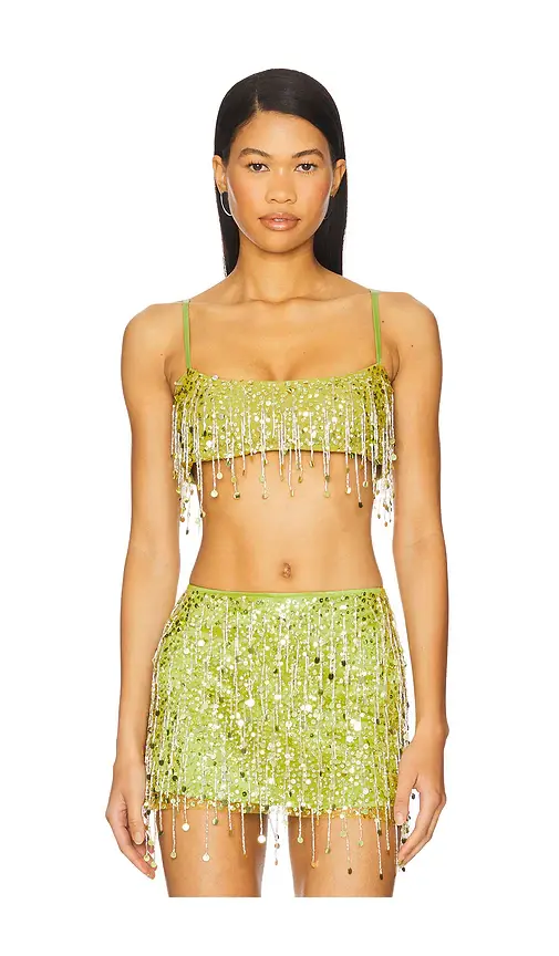 Asta Resort Yasmin Hand Beaded Bralette | Image 1 Asta Resort Yasmin Hand Beaded Bralette | Image 1