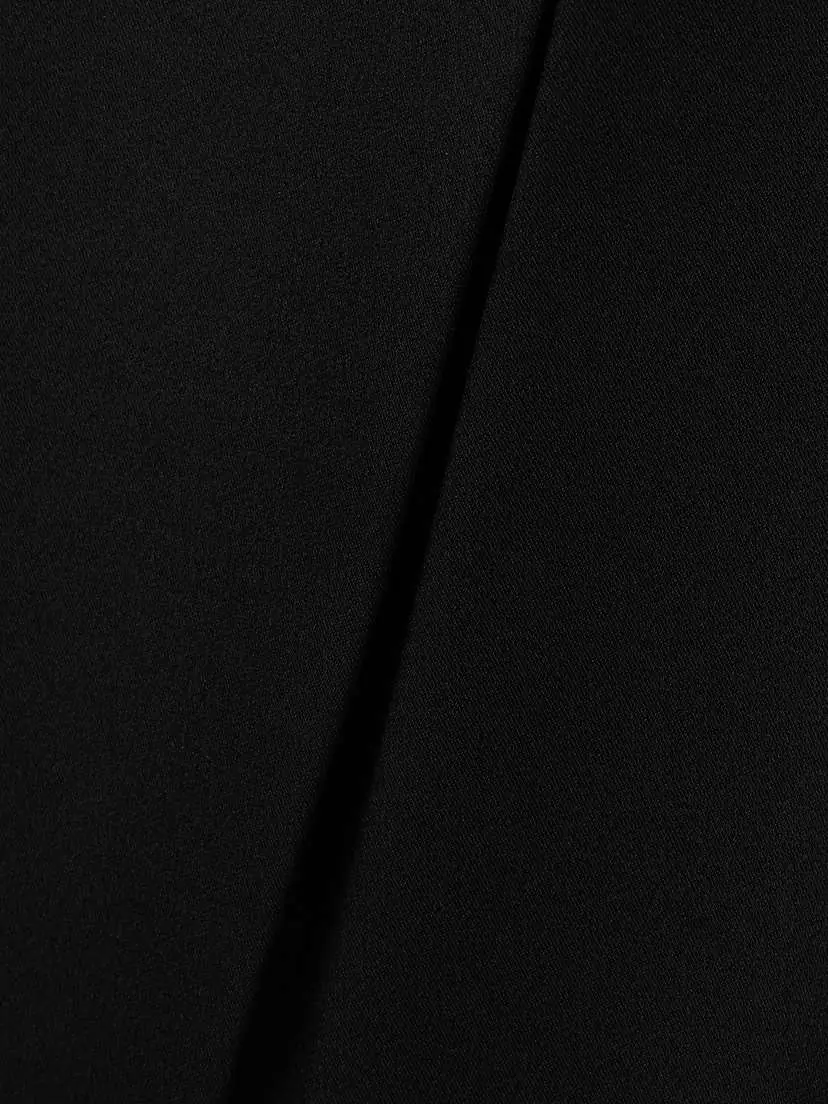 Khaite Lowen Satin-crepe Midi Dress | Thumbnail 4 Khaite Lowen Satin-crepe Midi Dress | Thumbnail 4