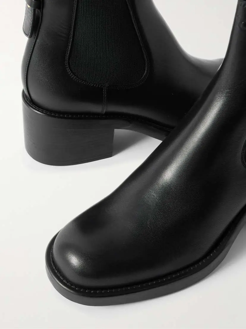Chloé Dakota Buckled Leather Ankle Boots | Thumbnail 4 Chloé Dakota Buckled Leather Ankle Boots | Thumbnail 4