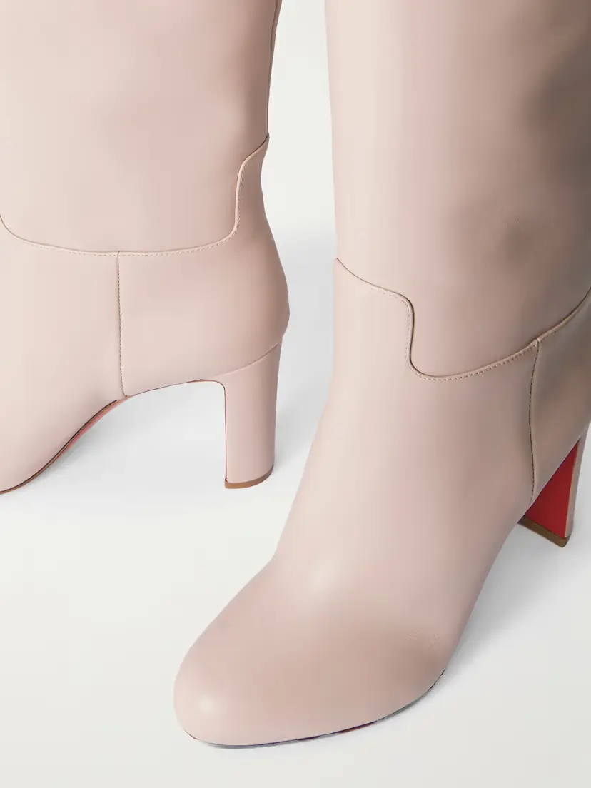 Christian Louboutin Loo 85 Leather Over-the-knee Boots | Thumbnail 4 Christian Louboutin Loo 85 Leather Over-the-knee Boots | Thumbnail 4