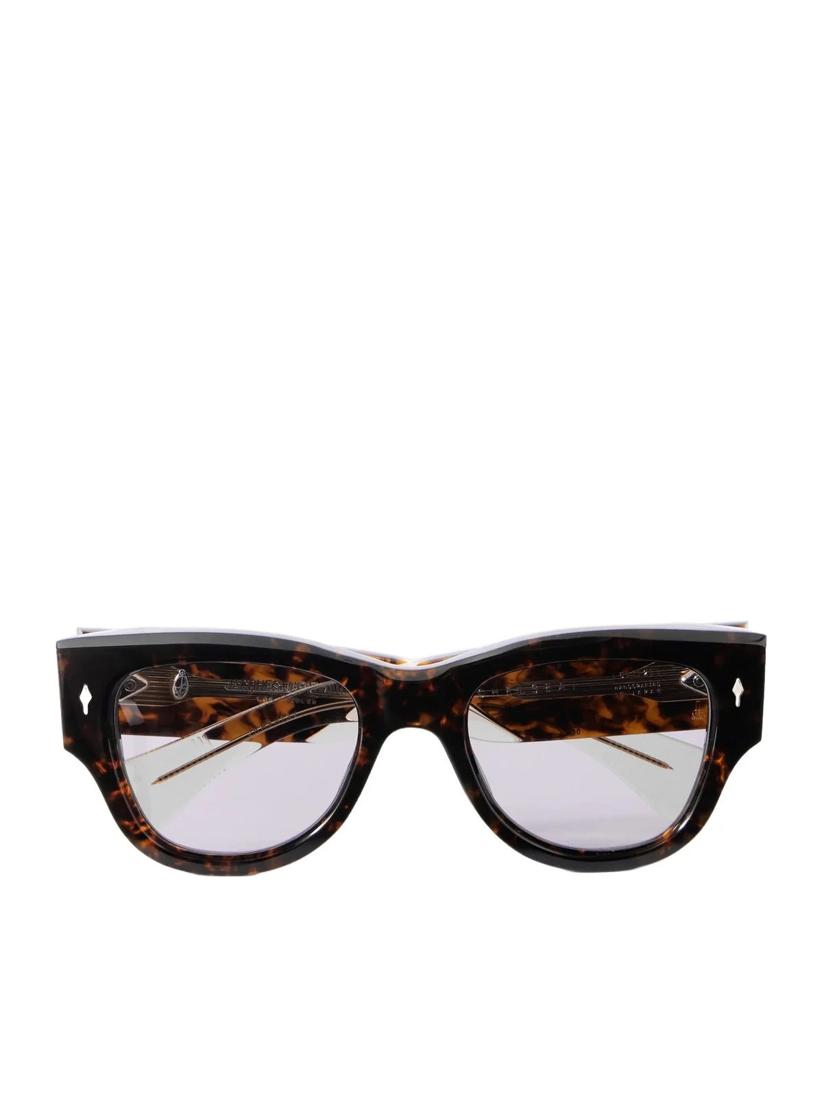 Chelsea Square-frame Tortoiseshell Acetate Sunglasses