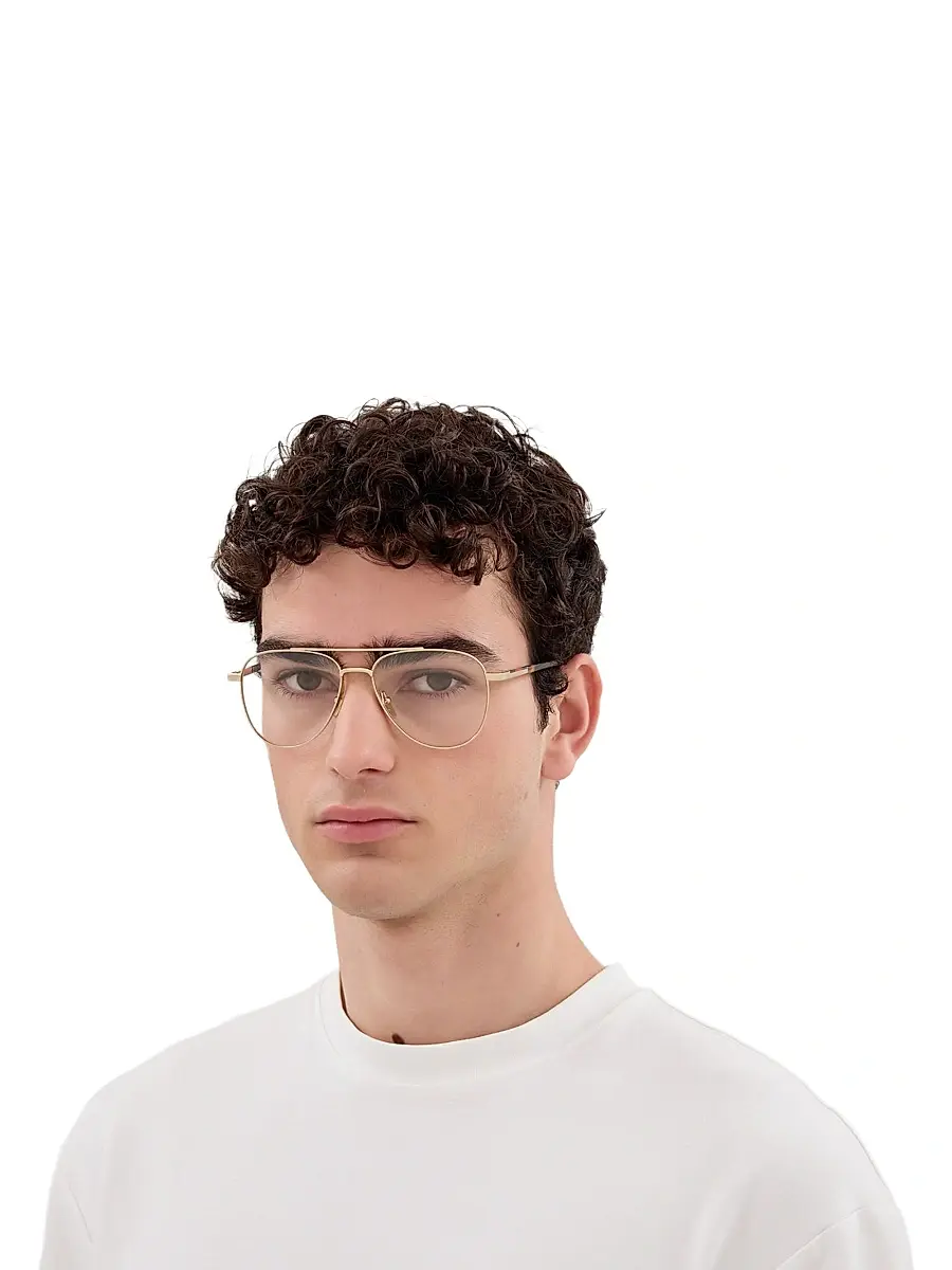 Gucci Men's Subtle Web 56MM Aviator Sunglasses | Thumbnail 2 Gucci Men's Subtle Web 56MM Aviator Sunglasses | Thumbnail 2