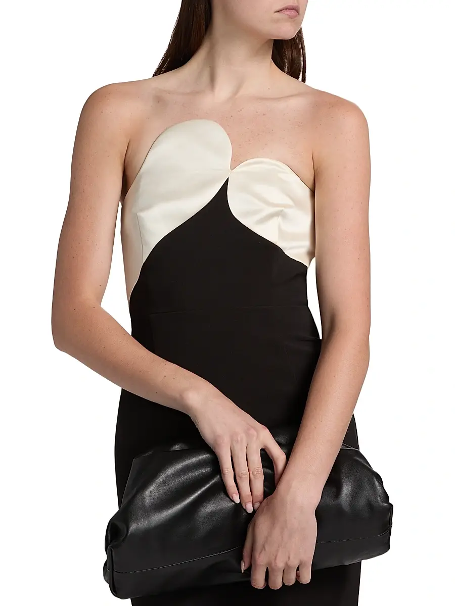 Et Ochs Women's Court Strapless Midi-Dress | Thumbnail 6 Et Ochs Women's Court Strapless Midi-Dress | Thumbnail 6