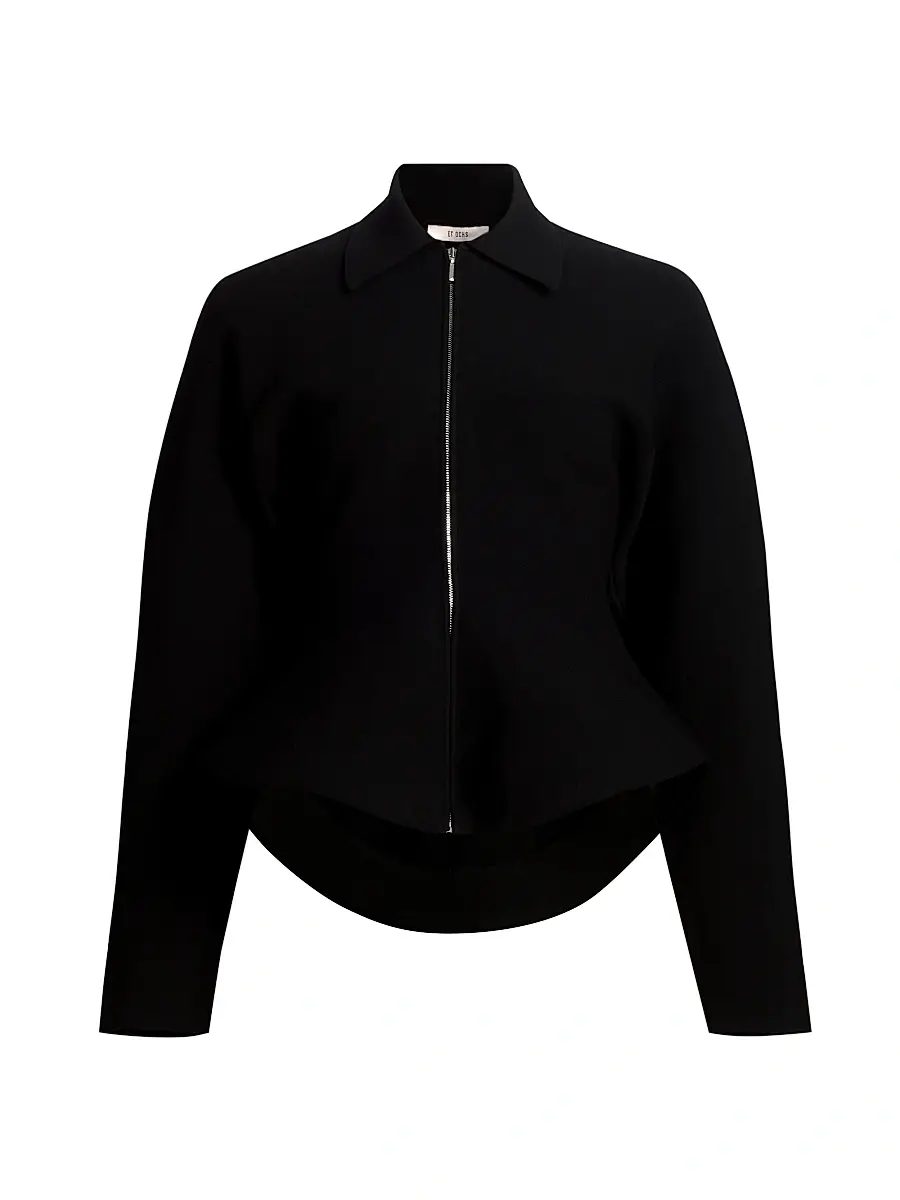 Et Ochs Women's Daphne Knit Zip-Front Jacket
