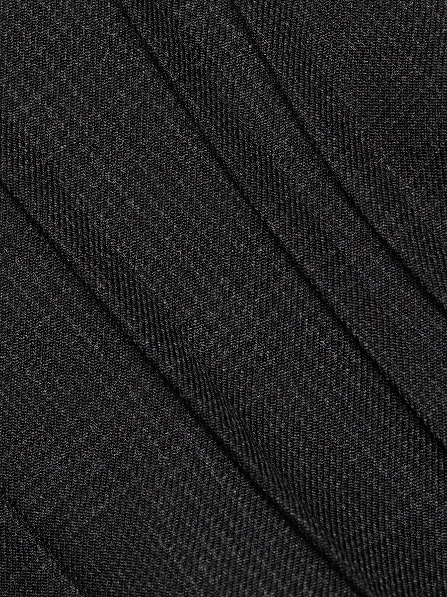 Jason Wu Collection Women's Glen Plaid Wool Minidress - Charcoal Light Pink | Thumbnail 7 Jason Wu Collection Women's Glen Plaid Wool Minidress - Charcoal Light Pink | Thumbnail 7